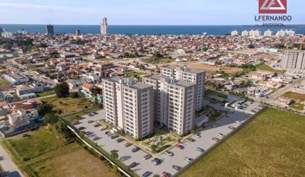 Apartamento com 2 dormitórios à venda, 51 m² por R$ 399.000,00 - Centro - Penha/SC