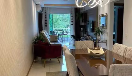 Apartamento mobiliado com 2 dormitórios, sendo 1 suíte à venda, 80 m² por R$ 399.000 - Garcia - Blumenau/SC