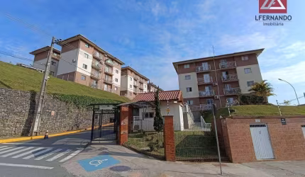 Apartamento com 2 dormitórios à venda, 55 m² por R$ 249.000 - Água Verde - Blumenau/SC