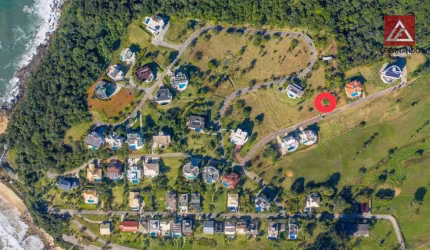 Terreno à venda, 894 m² por R$ 6.500.000 - Iate Clube - Itapema/Santa Catarina