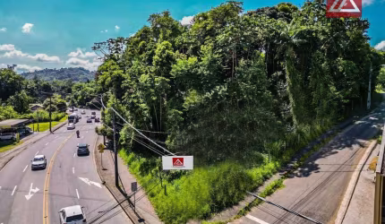 Terreno à venda, 1998 m² por R$ 1.200.000,00 - Salto - Blumenau/SC