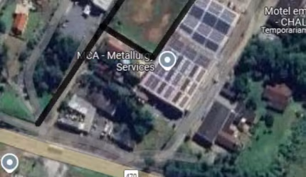 Terreno à venda, 8942 m² por R$ 3.500.000,00 - Badenfurt - Blumenau/SC