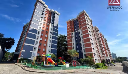 Apartamento com 2 dormitórios à venda, 51 m² por R$ 390.000,00 - Água Verde - Blumenau/SC