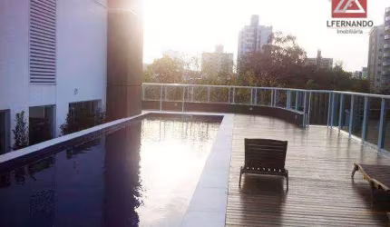 Apartamento com 1 dormitório para alugar, 27 m² - Centro - Blumenau/SC