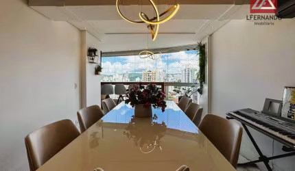 Apartamento com 3 dormitórios, sendo 1 suíte à venda, 140 m² por R$ 1.200.000 - Victor Konder - Blumenau/SC