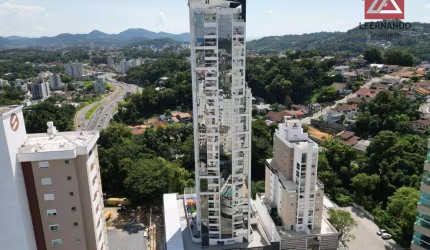 Apartamento com 2 suítes à venda, 86 m² por R$ 900.000 - Velha - Blumenau/SC