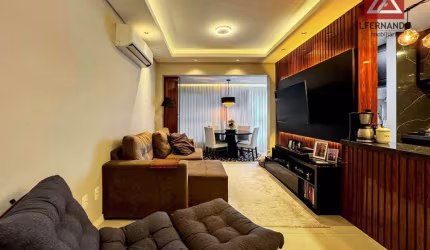 Apartamento com 2 suítes à venda, 86 m² por R$ 890.000 - Velha - Blumenau/SC