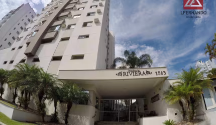 Apartamento com 3 dormitórios para alugar, 86 m² - Velha - Blumenau/SC