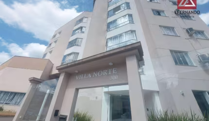 Apartamento com 2 dormitórios para alugar, 55 m² - Itoupava Norte - Blumenau/SC