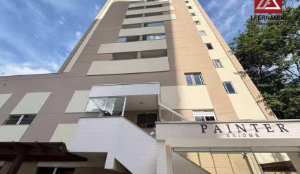 Apartamento com 1 dormitório para alugar, 38 m² - Centro (Blumenau) - Blumenau/SC