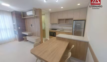 Apartamento com 1 dormitório para alugar, 42 m² - Itoupava Seca - Blumenau/SC