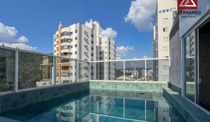 Apartamento mobiliado com 3 suítes à venda, 237 m² por R$ 2.700.000 - Victor Konder - Blumenau/SC