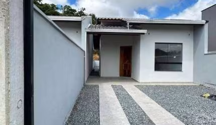 Casa com 2 dormitórios à venda, 62 m² por R$ 360.000,00 - Vila Nova - Barra Velha/SC