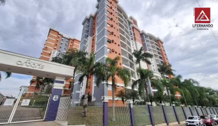 Apartamento com 2 dormitórios para alugar, 55 m² por R$ 2.846,23/mês - Água Verde - Blumenau/SC