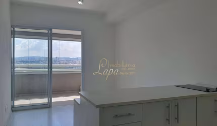Apartamento com 1 dormitório para alugar, 45 m² por R$ 3.716,63/mês - Parque Industrial Tomas Edson - São Paulo/SP