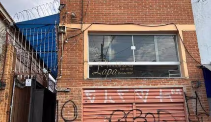 Prédio para alugar, 250 m² por R$ 9.221,60/mês - Lapa de Baixo - São Paulo/SP