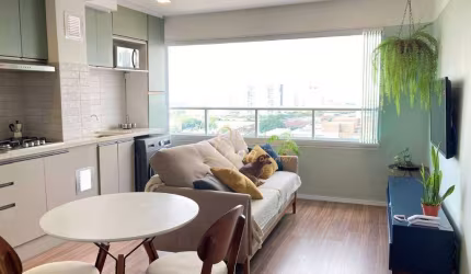 Apartamento com 1 dormitório à venda, 34 m² por R$ 380.000,00 - Água Branca - São Paulo/SP