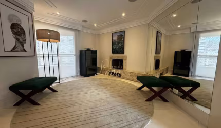 Apartamento com 3 dormitórios, 249 m² - venda e locação - Perdizes - São Paulo/SP