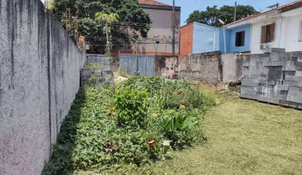 Terreno à venda, 320 m² - Lapa de Baixo - São Paulo/SP