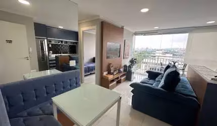 Apartamento com 2 dormitórios à venda, 55 m² por R$ 550.000,00 - Várzea da Barra Funda - São Paulo/SP
