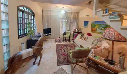 Casa com 3 dormitórios para alugar, 220 m² por R$ 4.828,00/mês - Parque Residencial da Lapa - São Paulo/SP