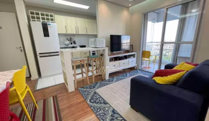 Apartamento com 2 dormitórios para alugar, 40 m² por R$ 5.070,76/mês - Água Branca - São Paulo/SP