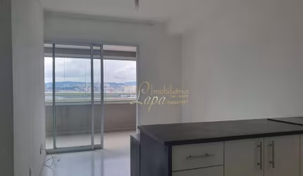 Apartamento com 1 dormitório para alugar, 45 m² por R$ 3.716,63/mês - Parque Industrial Tomas Edson - São Paulo/SP