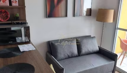 Studio com 1 dormitório para alugar, 29 m² por R$ 2.755/mês - Água Branca - São Paulo/SP