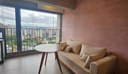 Studio com 1 dormitório para alugar, 26 m² por R$ 4.116,57/mês - Alto de Pinheiros - São Paulo/SP