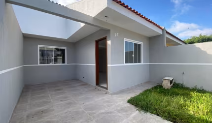 Casa térrea na costeira