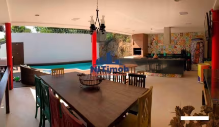 Casa à venda, 4 quartos, 3 suítes, 4 vagas, São Francisco - Niterói/RJ
