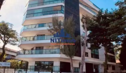 Cobertura à venda, 4 quartos, 4 suítes, 3 vagas, Charitas - Niterói/RJ