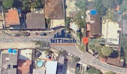 Terreno à venda, Santa Rosa - Niterói/RJ