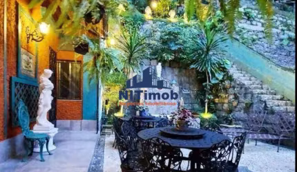 Casa à venda, 7 quartos, 1 suíte, 3 vagas, Cosme Velho - Rio de Janeiro/RJ