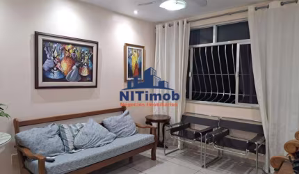 Apartamento à venda, 3 quartos, 1 vaga, Icaraí - Niterói/RJ