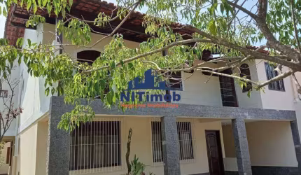 Casa à venda, 5 quartos, 2 suítes, 7 vagas, Itaipu - Niterói/RJ