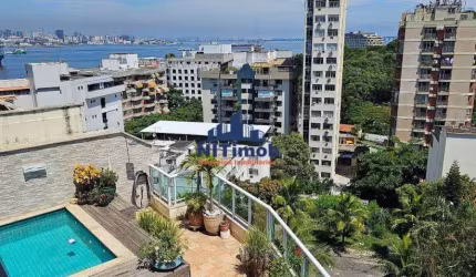 Cobertura à venda, 4 quartos, 4 suítes, 2 vagas, Boa Viagem - Niterói/RJ