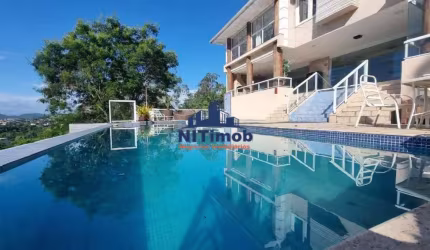 Casa à venda, 4 quartos, 4 suítes, 3 vagas, Maceió - Niterói/RJ