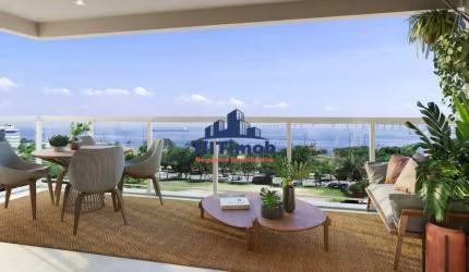 Apartamento 2 quartos 1 vaga, lançamento centro Niterói