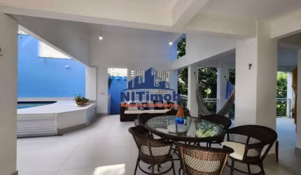 Casa 3 Quartos, 2 vagas em condomínio, Sape Niterói RJ