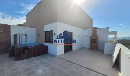 Cobertura à venda, 3 quartos, 2 suítes, 2 vagas, Gragoatá - Niterói/RJ