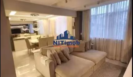 Apartamento à venda, 2 quartos, 1 suíte, 1 vaga, Icaraí - Niterói/RJ