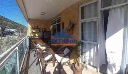 Apartamento à venda, 3 quartos, 1 suíte, 2 vagas, Piratininga - Niterói/RJ
