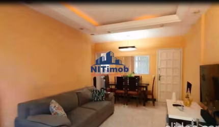Apartamento à venda, 2 quartos, 1 suíte, 1 vaga, Boa Viagem - Niterói/RJ