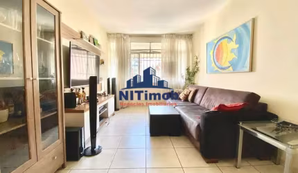 Apartamento à venda, 3 quartos, 1 suíte, 1 vaga, Icaraí - Niterói/RJ