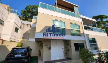 Casa à venda, 4 quartos, 3 suítes, 2 vagas, São Francisco - Niterói/RJ