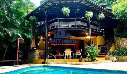 Casa à venda, 4 quartos, 3 suítes, Itaipu - Niterói/RJ