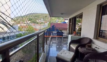 Apartamento à venda, 3 quartos, 2 suítes, 2 vagas, Icaraí - Niterói/RJ