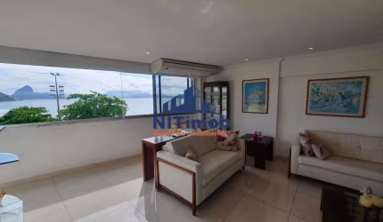 Apartamento à venda, 4 quartos, 1 suíte, 1 vaga, Icaraí - Niterói/RJ