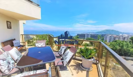 Apartamento à venda, 1 quarto, 1 suíte, 2 vagas, Gragoatá - Niterói/RJ
